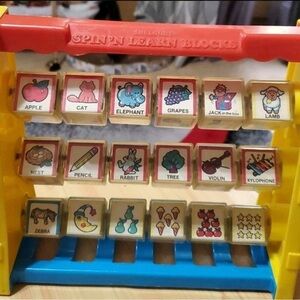 Spin 'N Learn Blocks Educational Toy